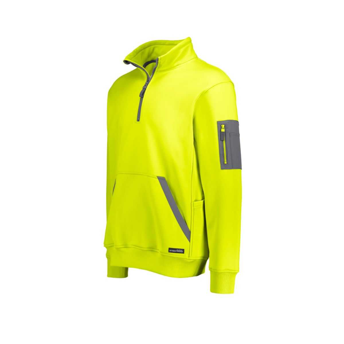 Syzmik Streetworx pullover hem detail