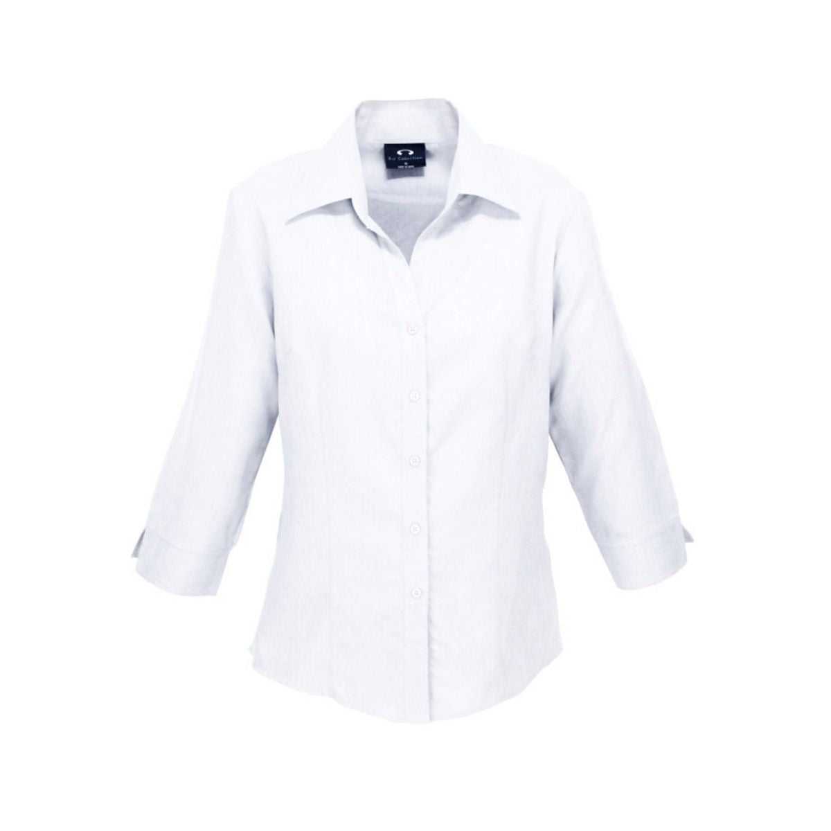 Biz Collection Oasis shirt LB3600 close up logo placement