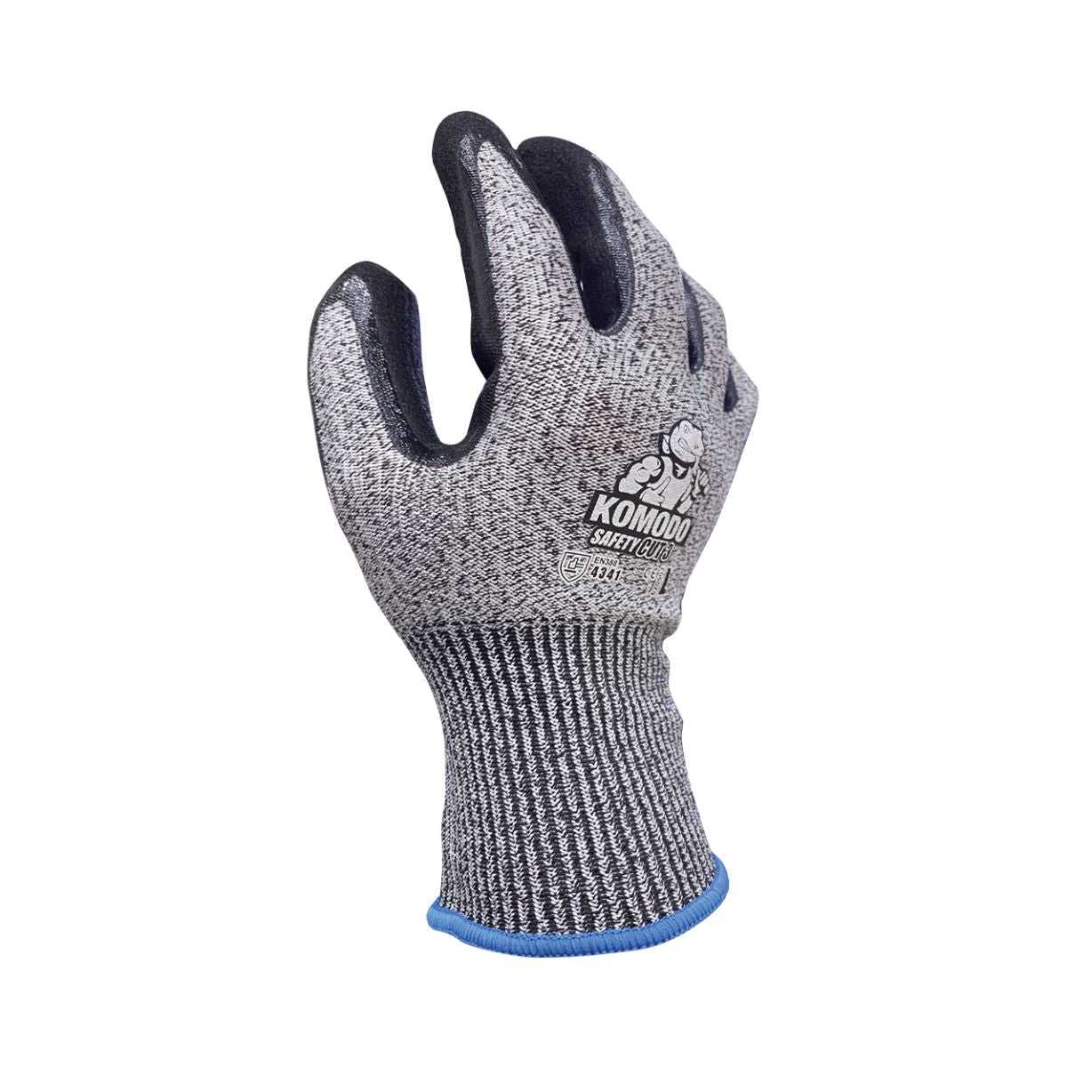 TGC KOMODO Cut 3 gloves palm detail