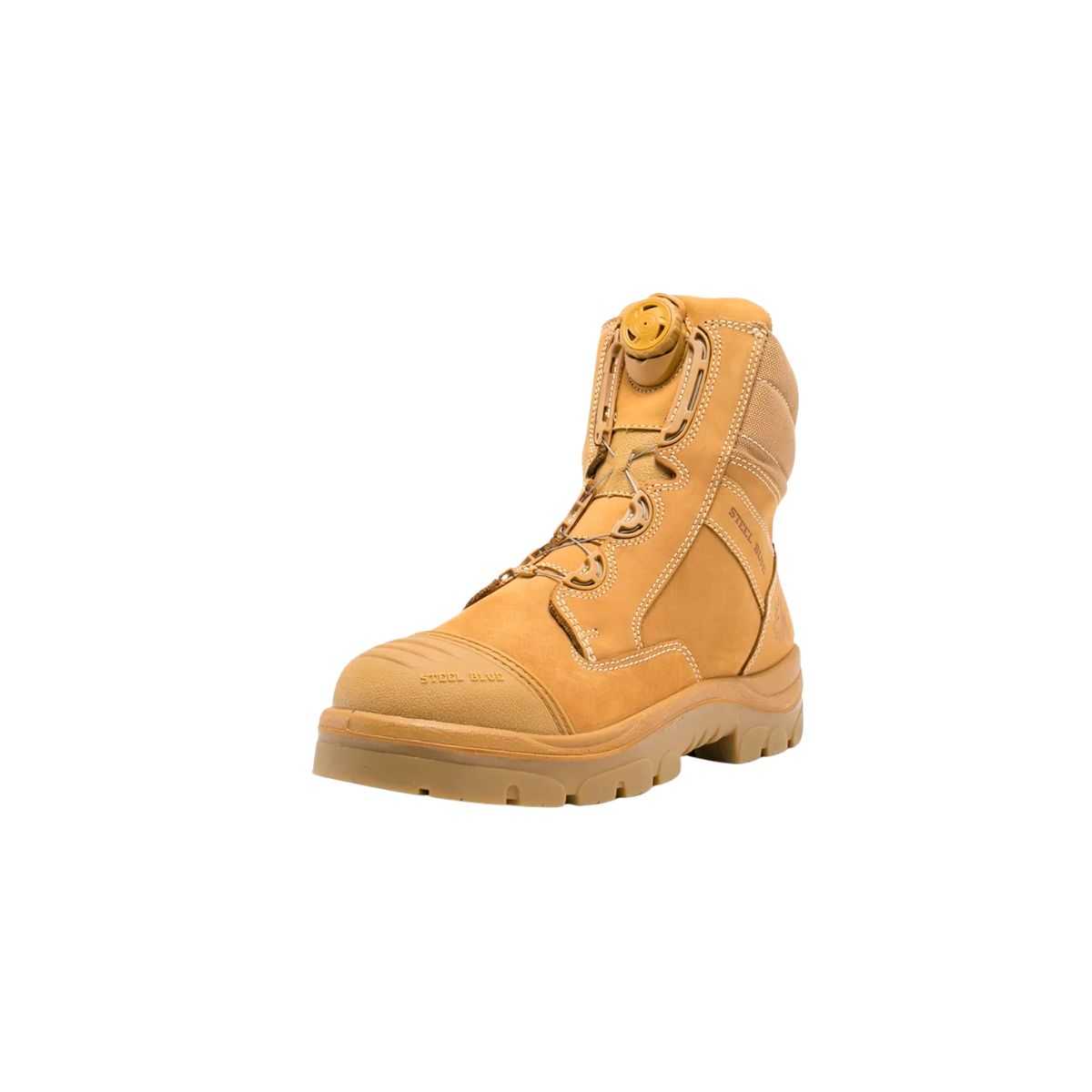 Steel Blue Southern Cross Spin-FX safety boot top view