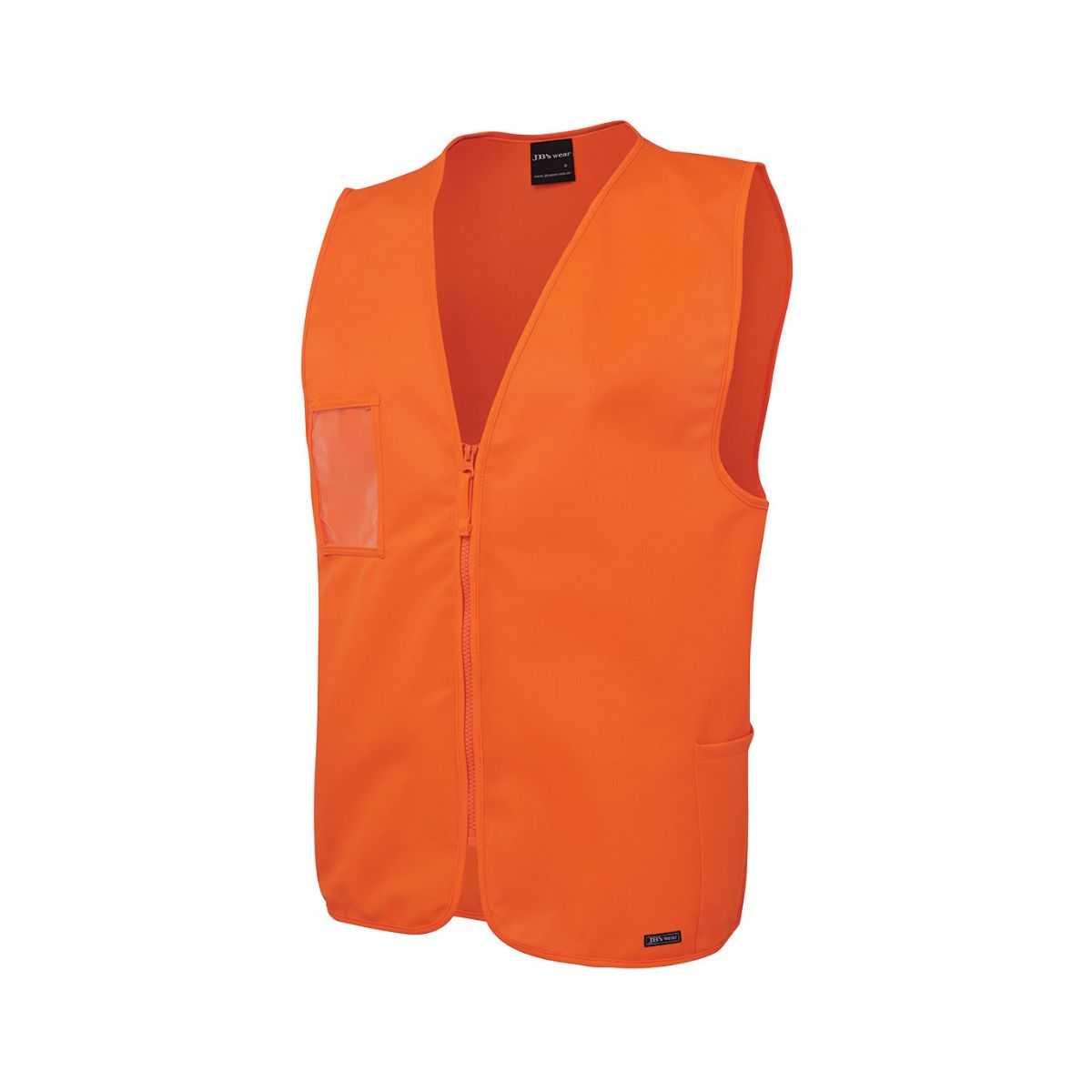 JB's zip safety vest 6HVSZ sizing chart