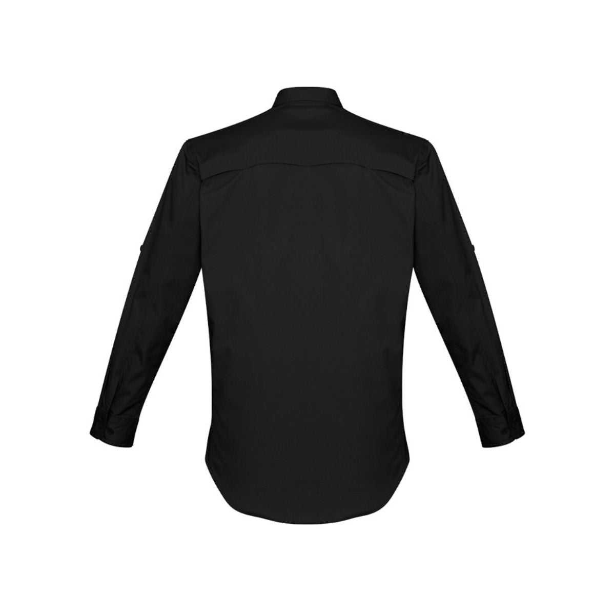 Syzmik cooling long sleeve shirt pocket detail