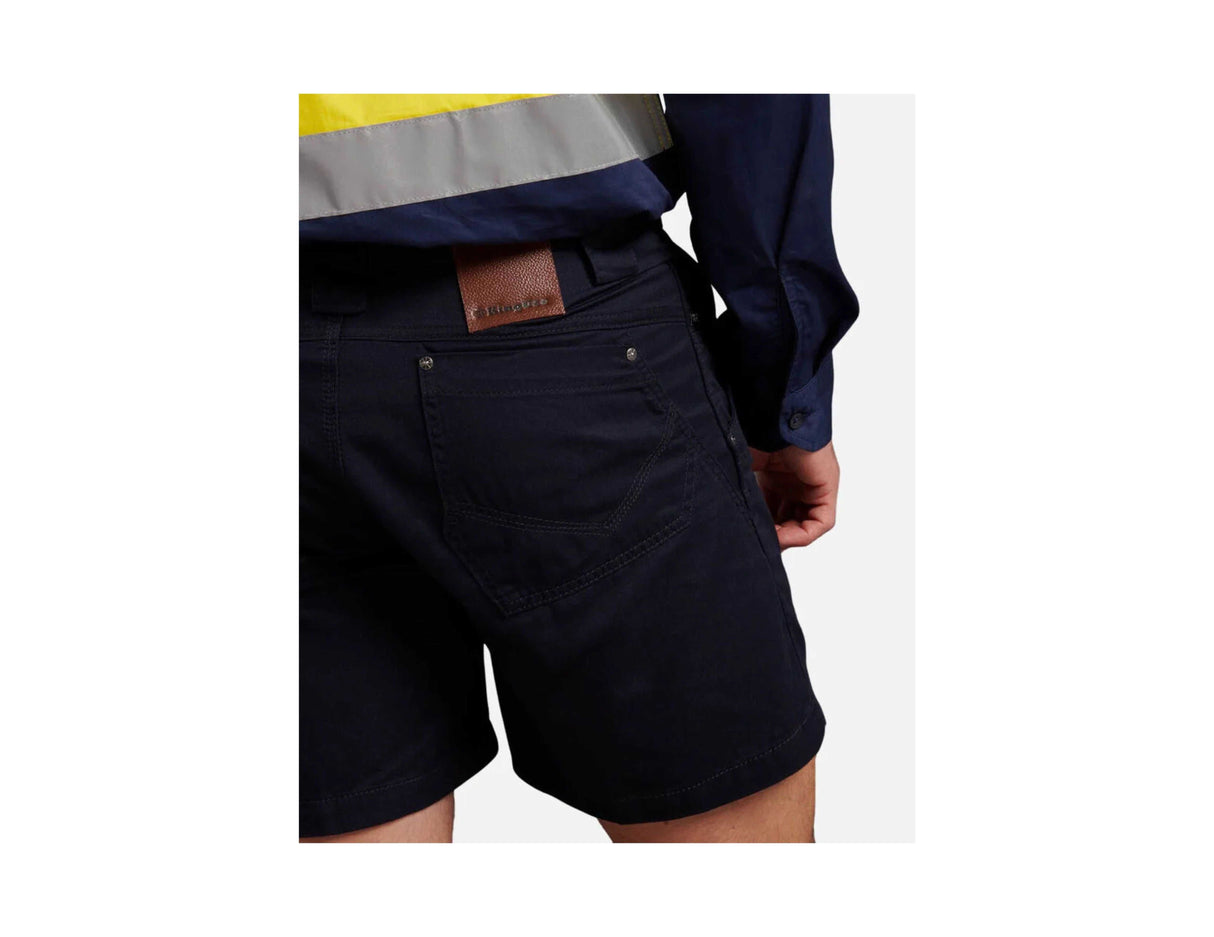 KingGee Tradies shorts sizing chart