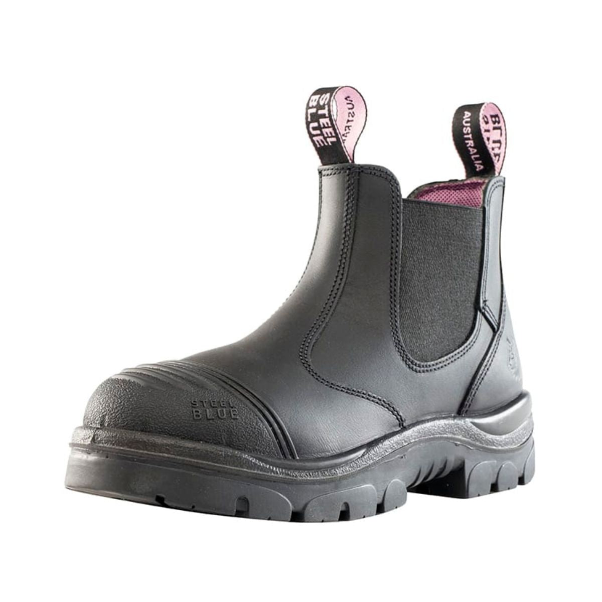 Steel Blue Women's Hobart Scuff Cap Safety Boot