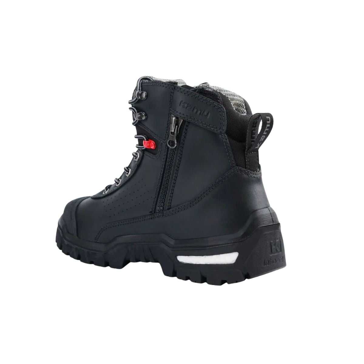 KAMU Stanley women's ankle boot leather detail