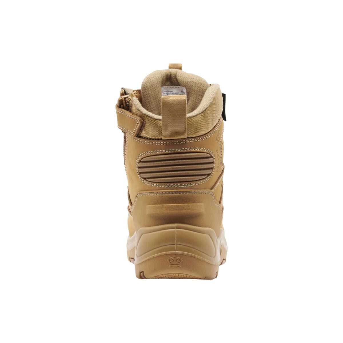 KingGee ONYX boot wheat lace detail