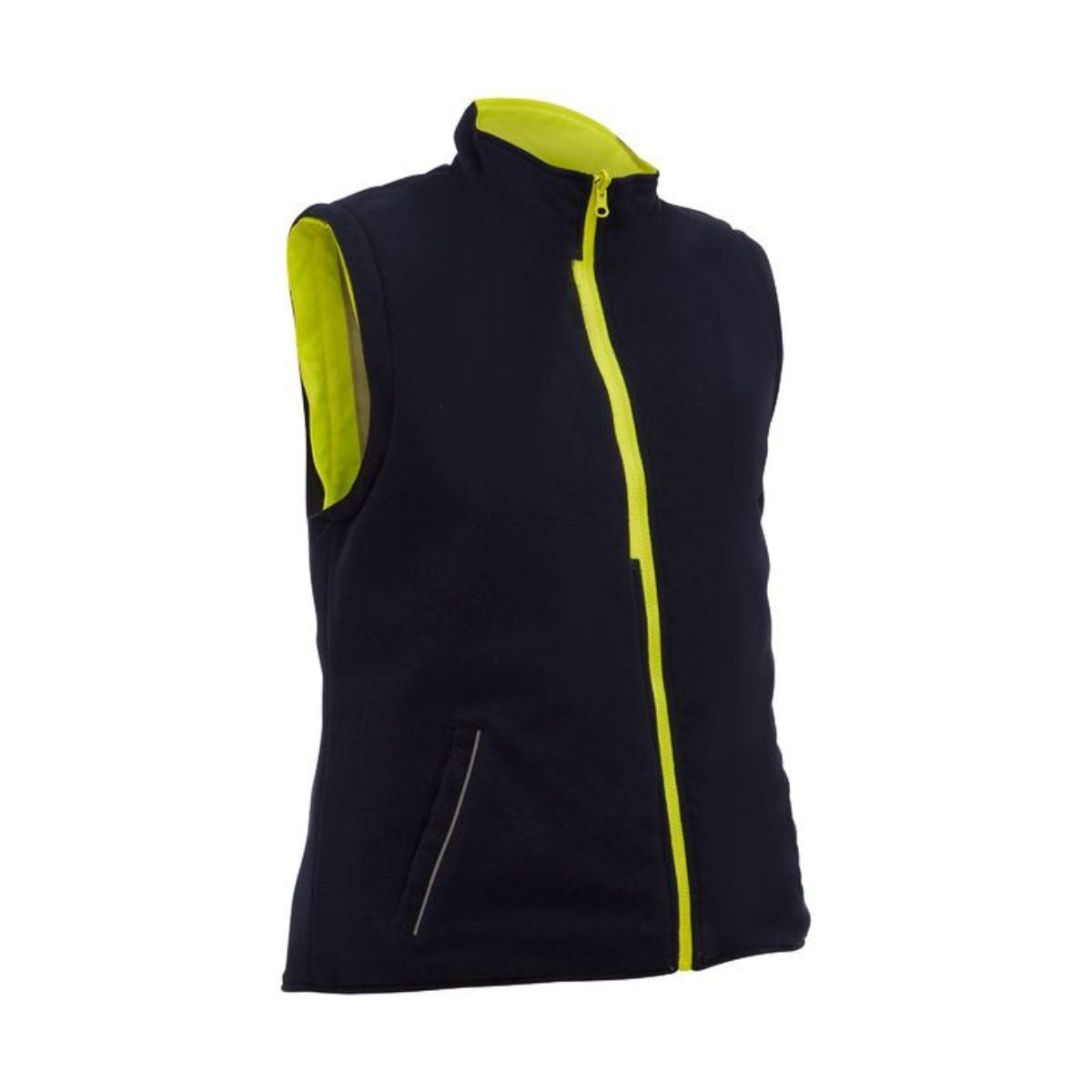 Bisley Women’s Taped Hi Vis 5 in 1 Rain Jacket BKL6975