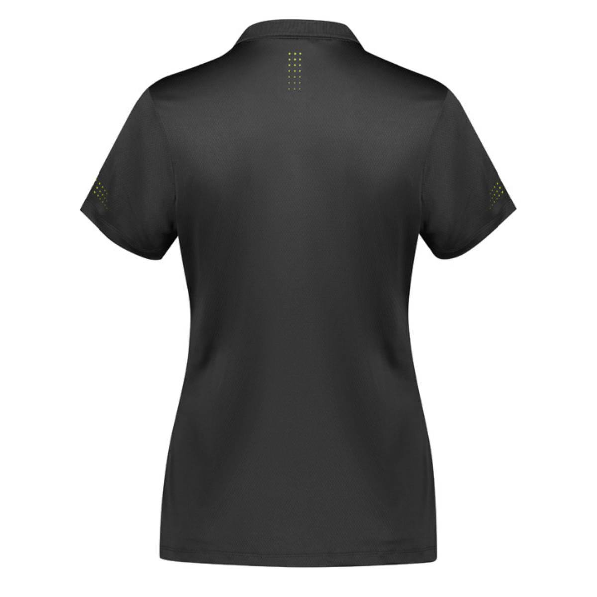 Women's Balance Polo Shirt Black Back