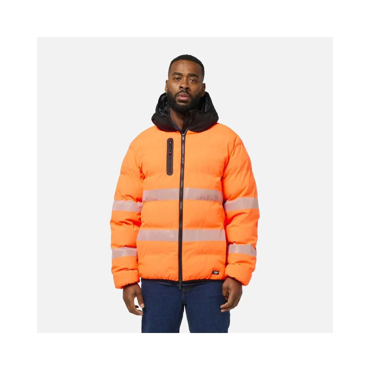 KingGee puffer jacket K55011 sizing chart