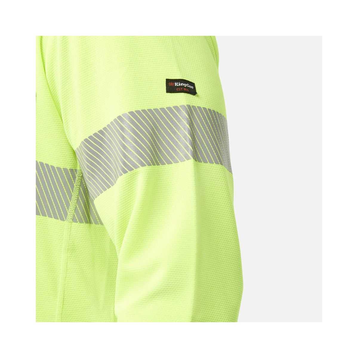 KingGee Workcool LS polo K54225 sizing chart