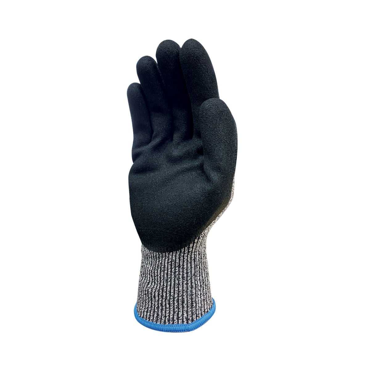 TGC KOMODO Cut 3 gloves back of hand detail