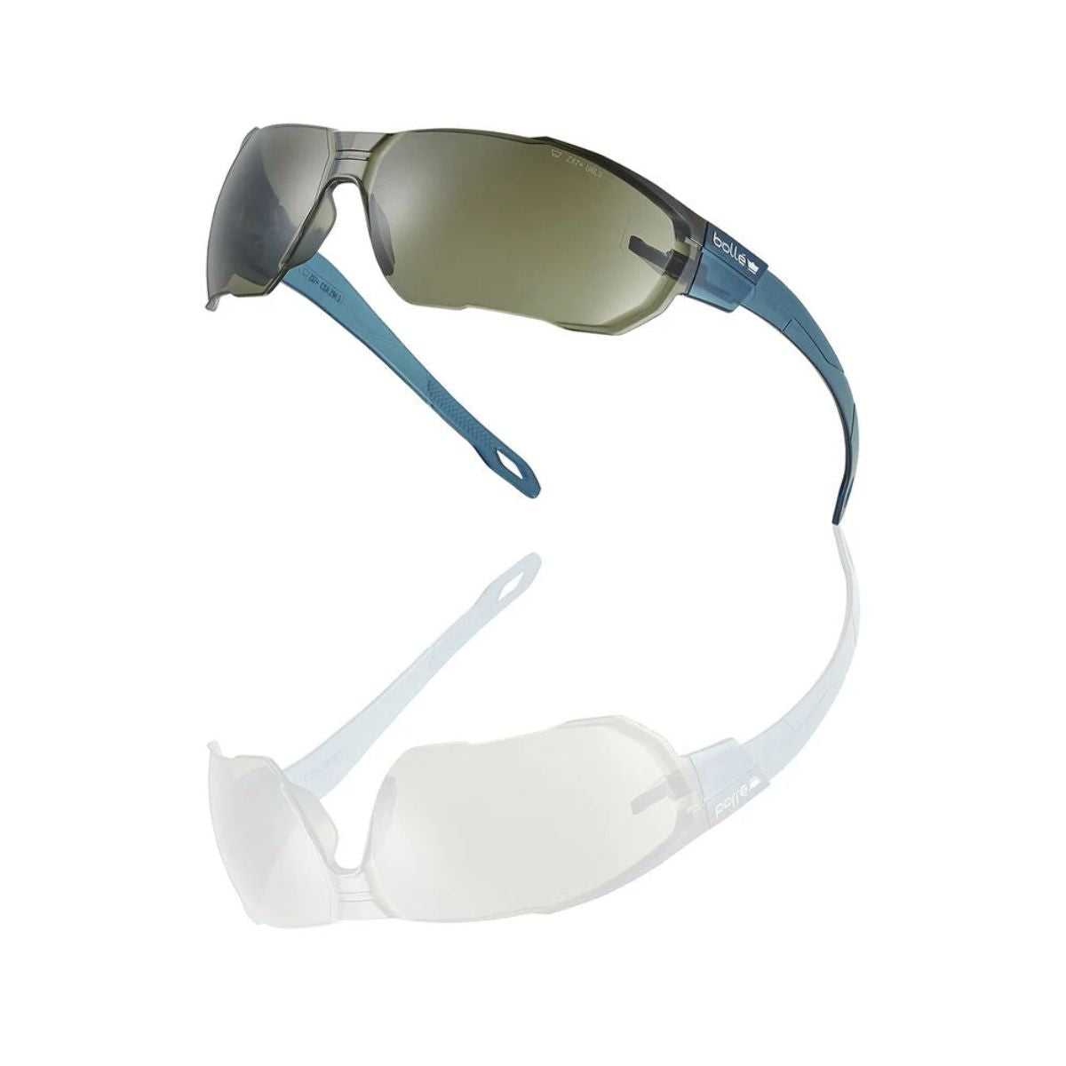 Bolle Swift Go Green Safety Glasses SWIFTN (Box of 10 Pairs)