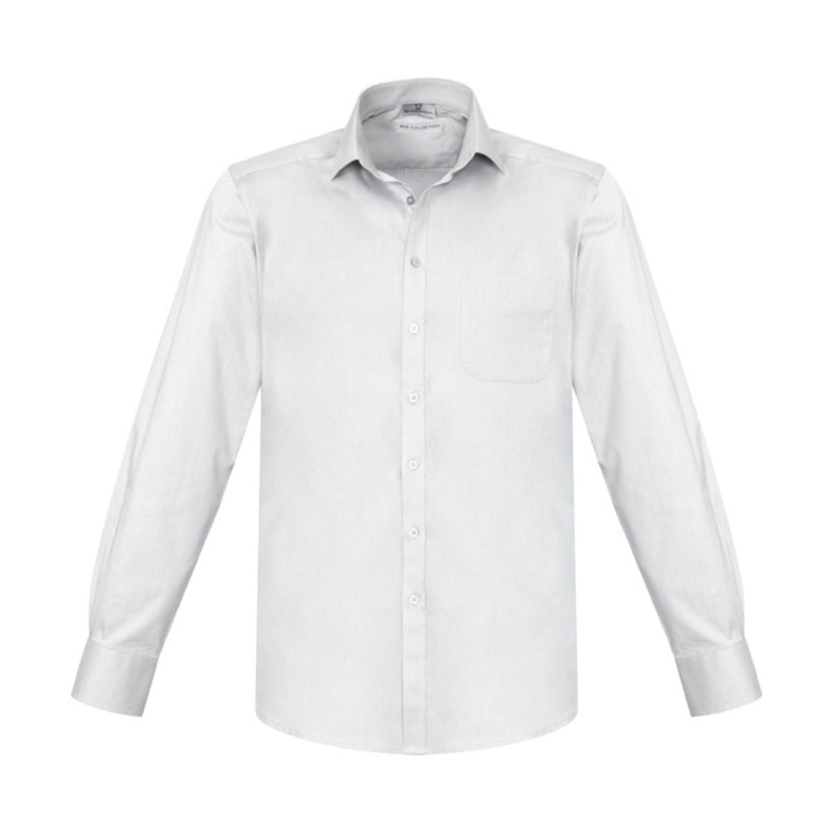 Biz Corporates Men's Monaco Long Sleeve Shirt S770ML