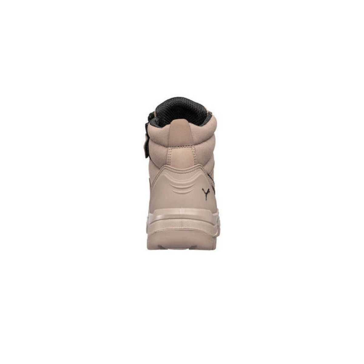 Puma Tornado safety boot ankle collar detail