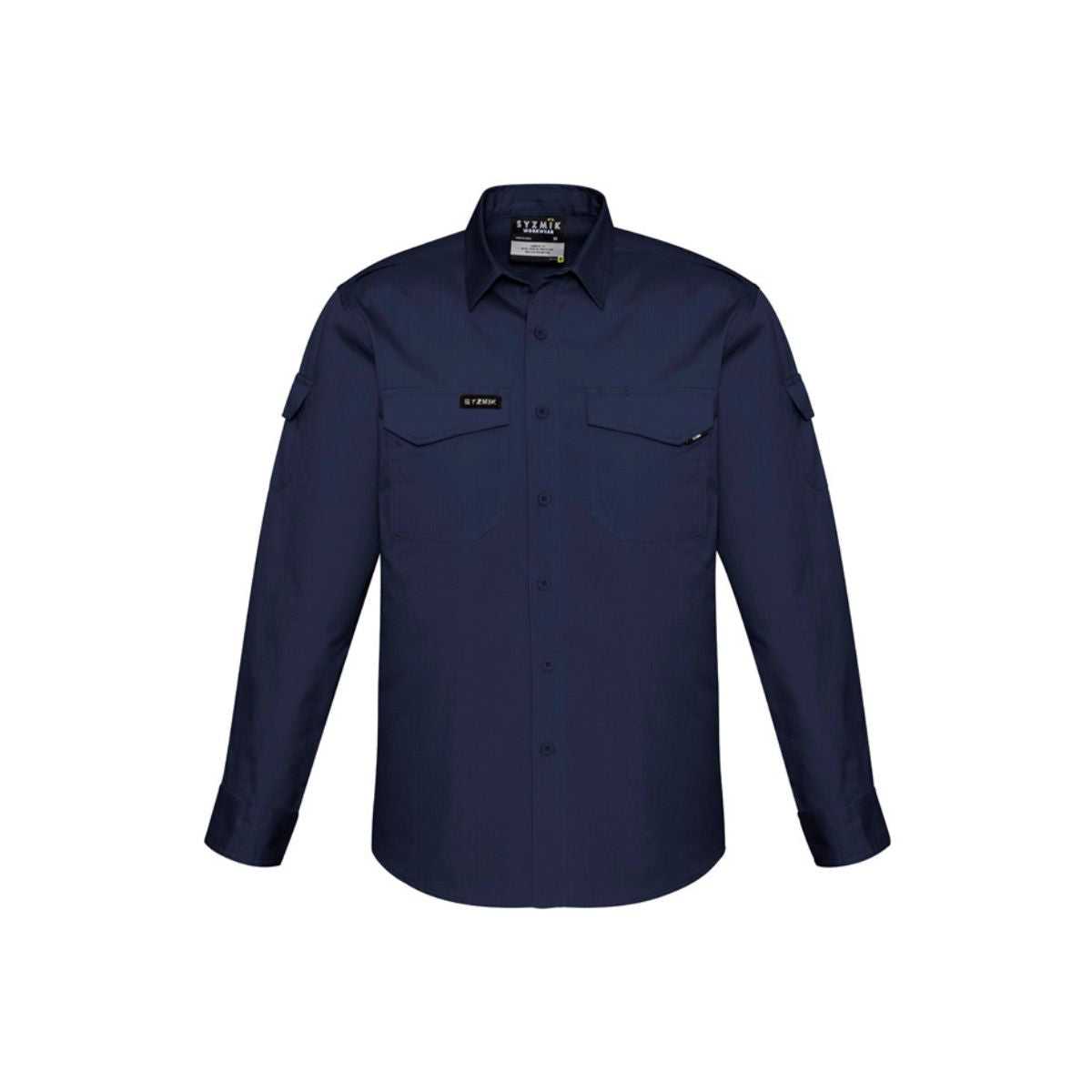 Syzmik cooling long sleeve shirt back view