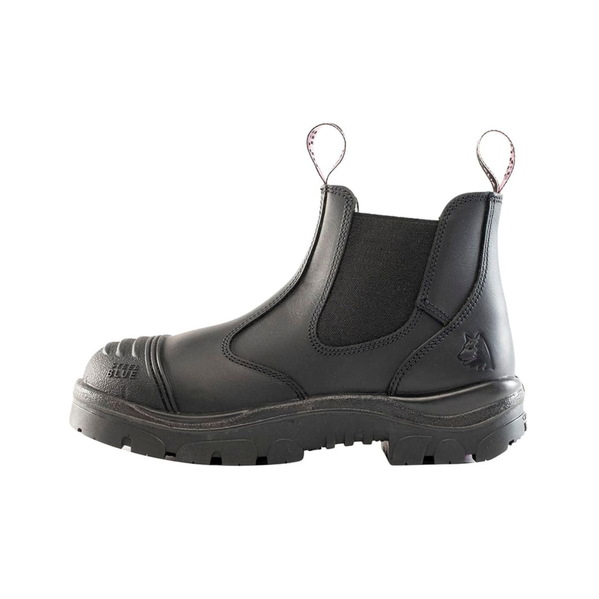 Steel Blue Women's Hobart Scuff Cap Safety Boot