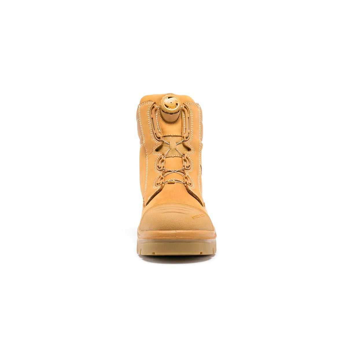 Steel Blue Southern Cross Spin-FX safety boot worn by user