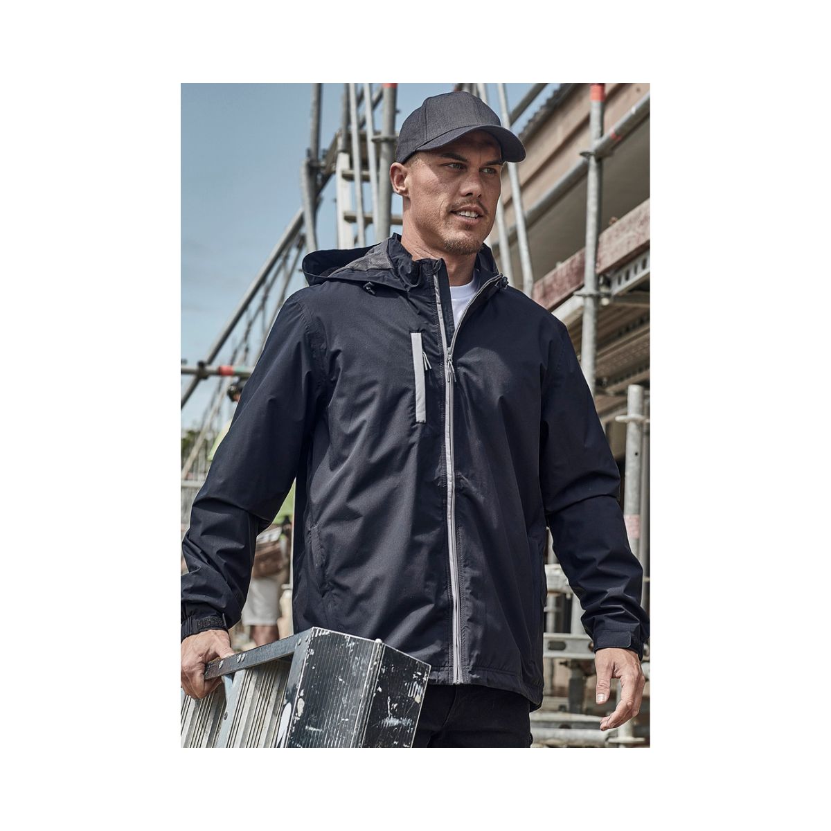 Syzmik Unisex Super Light Packable Rain Jacket ZJ260