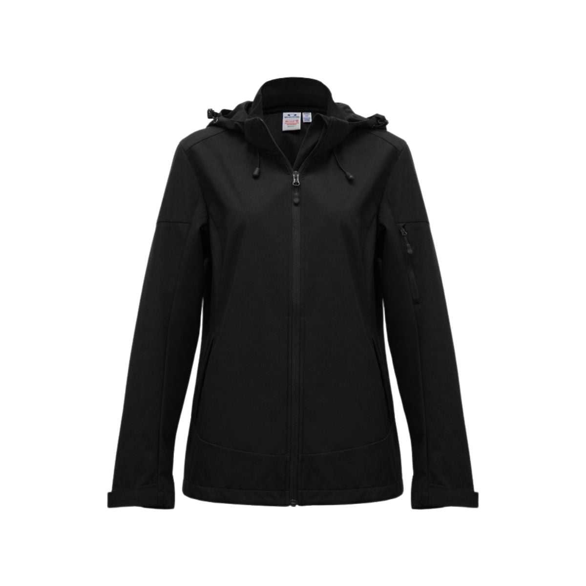 Biz Collection Atlas jacket J502L worn by model front