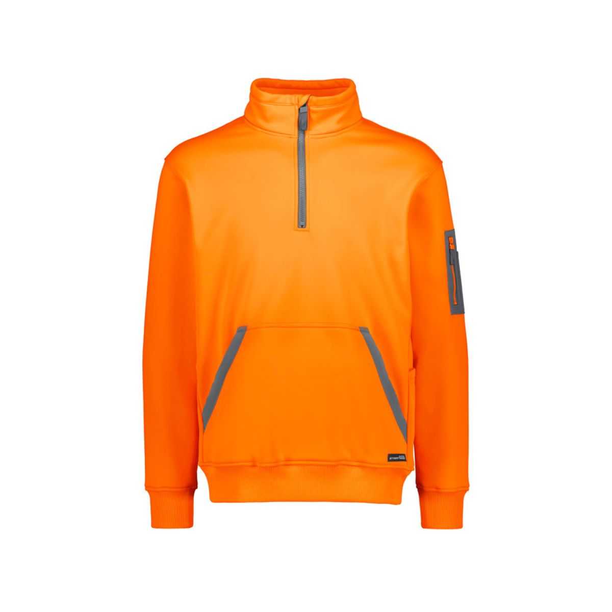 Syzmik Streetworx pullover drawstring detail