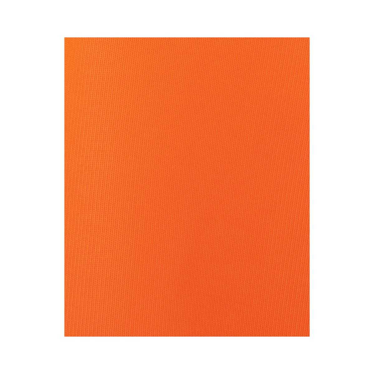 JB's Hi Vis Zip Safety Vest 6HVSZ in Orange, fabric close-up