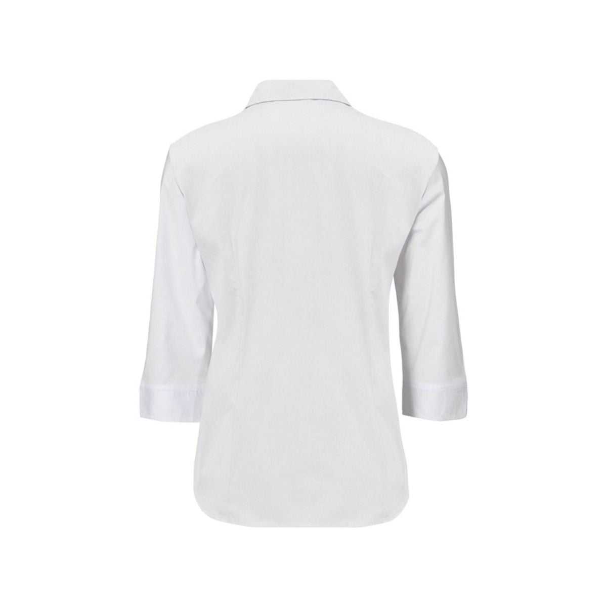 Biz Corporates Metro 3/4 Sleeve Shirt LB7300 in White, additional view