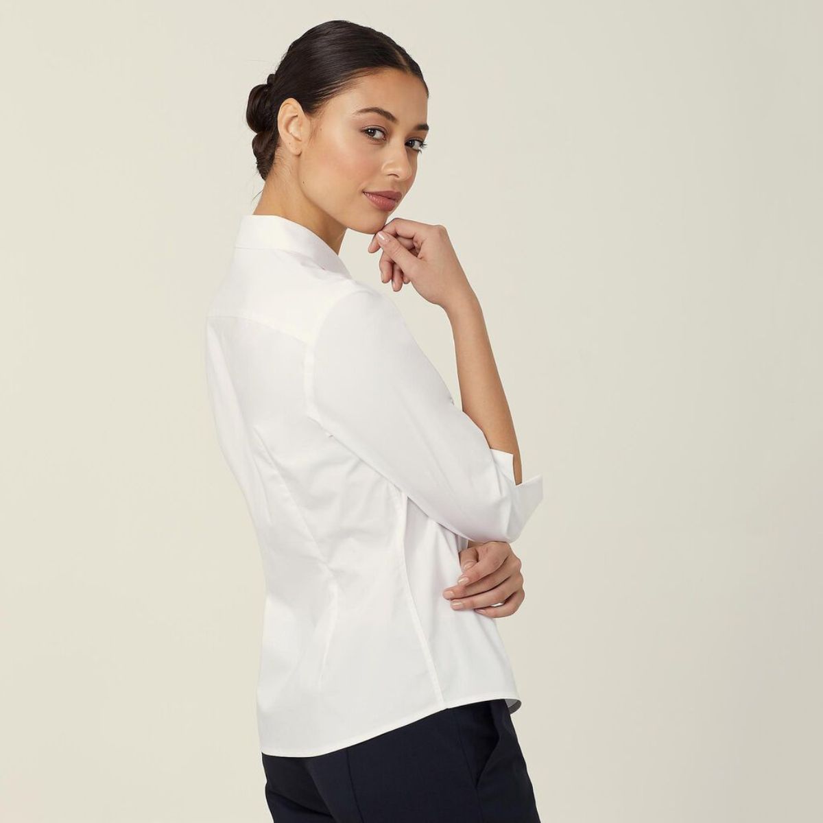 NNT Women's Avignon Stretch 3/4 Sleeve Shirt CATUKY