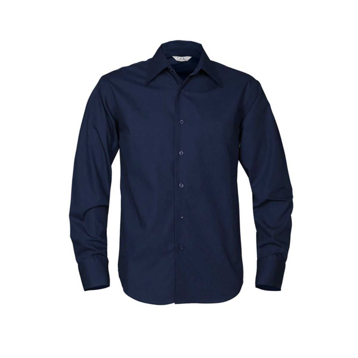 Biz Corporates Metro shirt SH714 back view