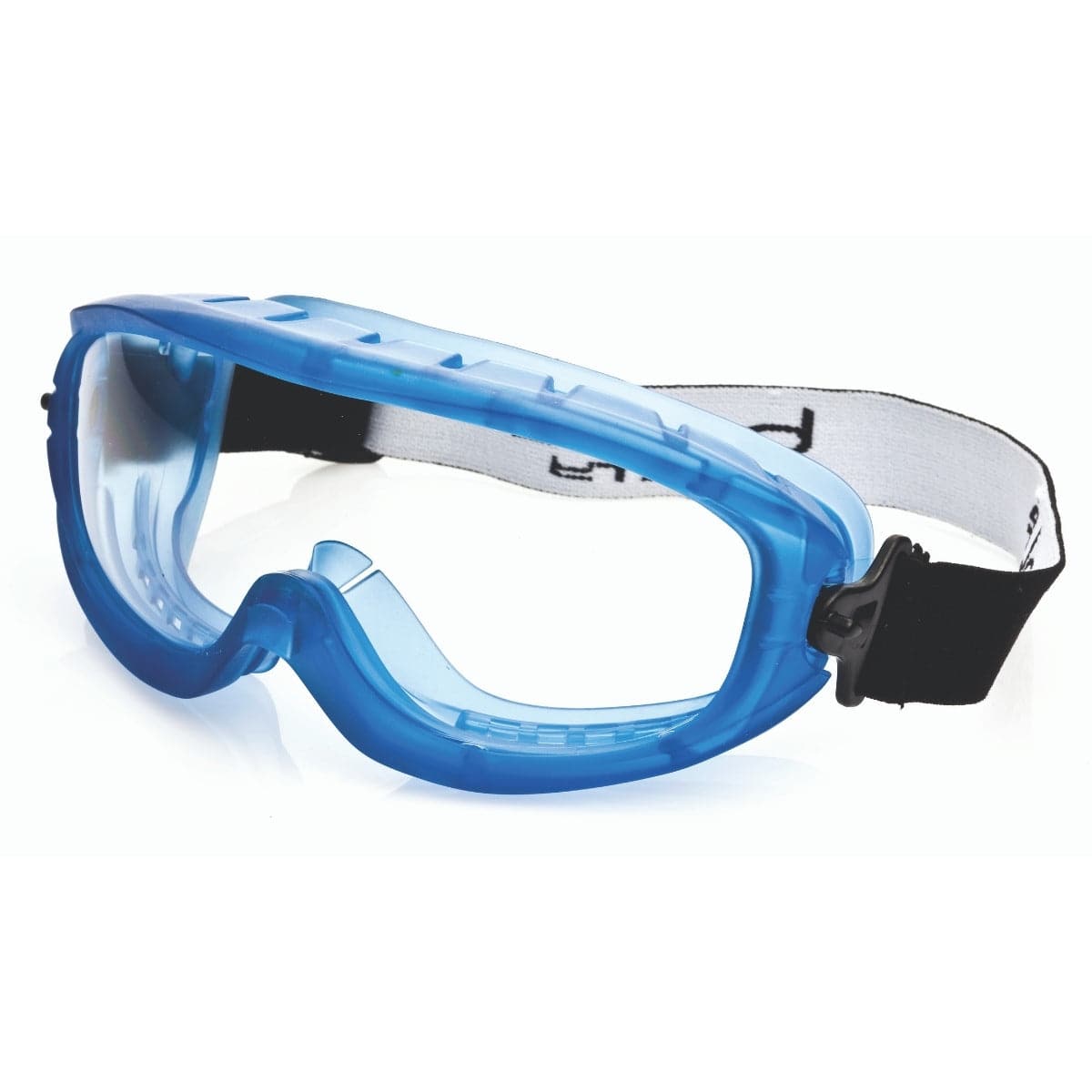 Bolle ATOM Blue TPR Frame PLATINUM AS/AF Clear Lens - Indirect Vents Top/Bottom (Pack of 5)