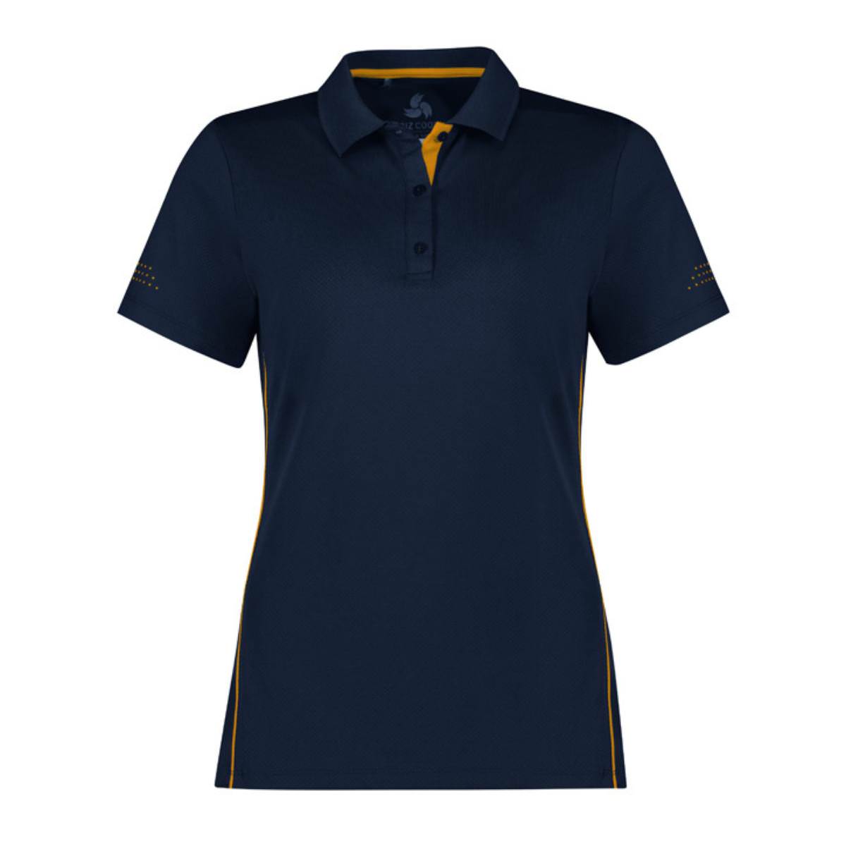 Women's Balance Polo Shirt Navy Front