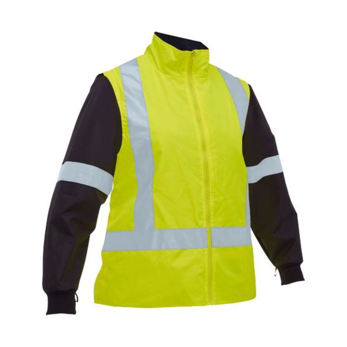 Bisley Women’s Taped Hi Vis 5 in 1 Rain Jacket BKL6975