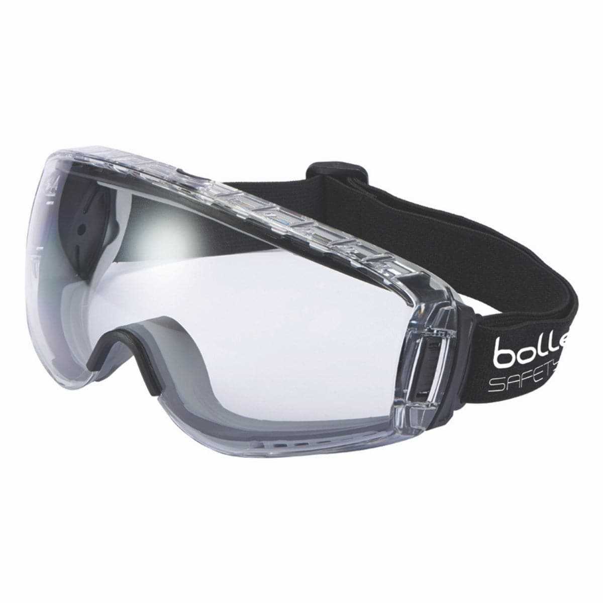 Bolle PILOT 2 safety goggles with clear lens