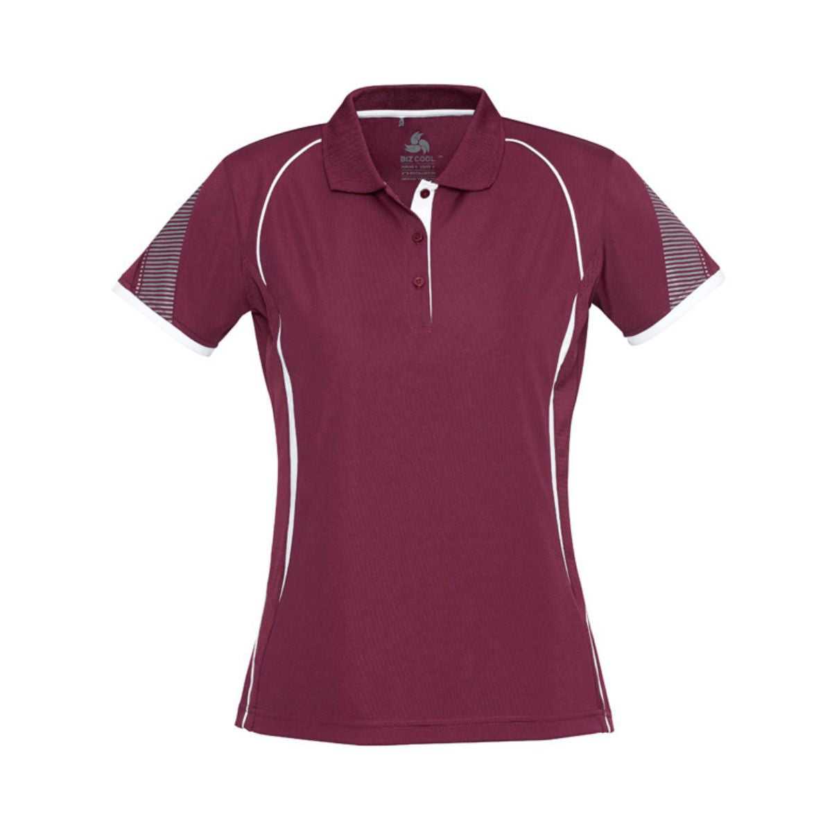 Biz Collection Razor polo bright colours front view