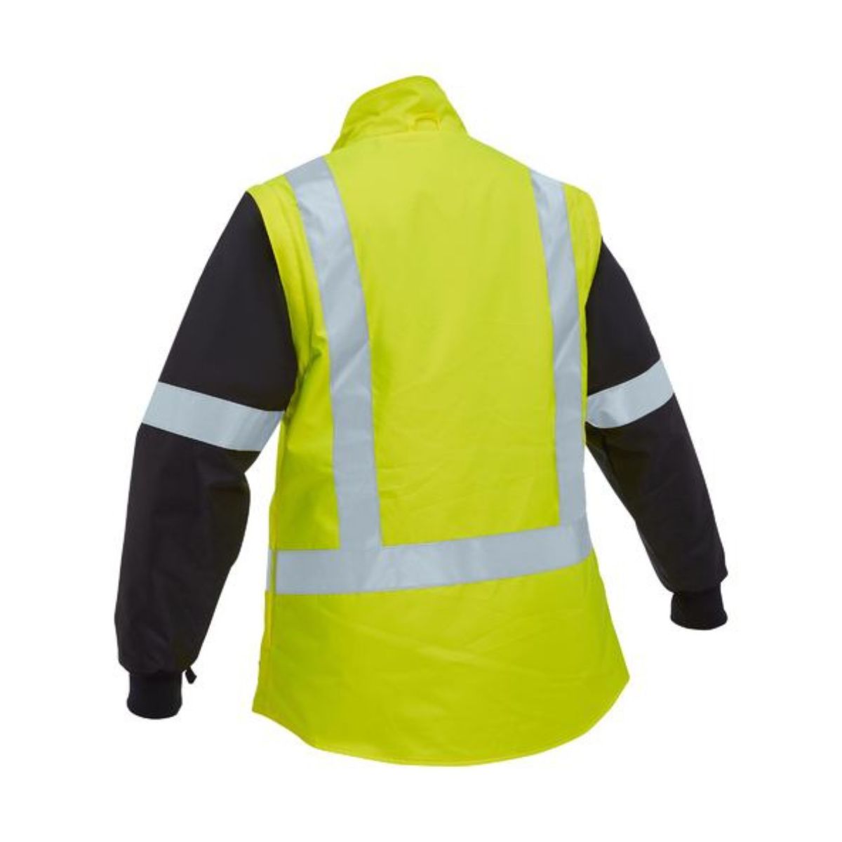Bisley Women’s Taped Hi Vis 5 in 1 Rain Jacket BKL6975