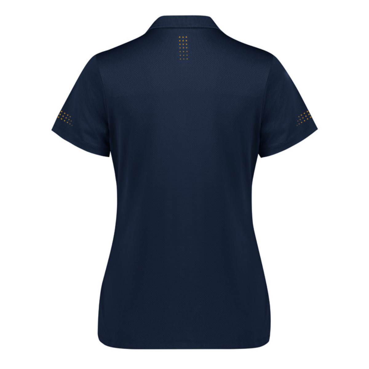 Women's Balance Polo Shirt Navy Back