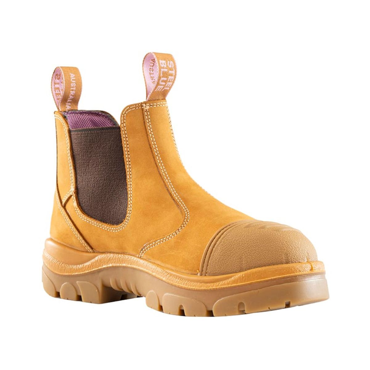 Steel Blue Women's Hobart Scuff Cap Safety Boot