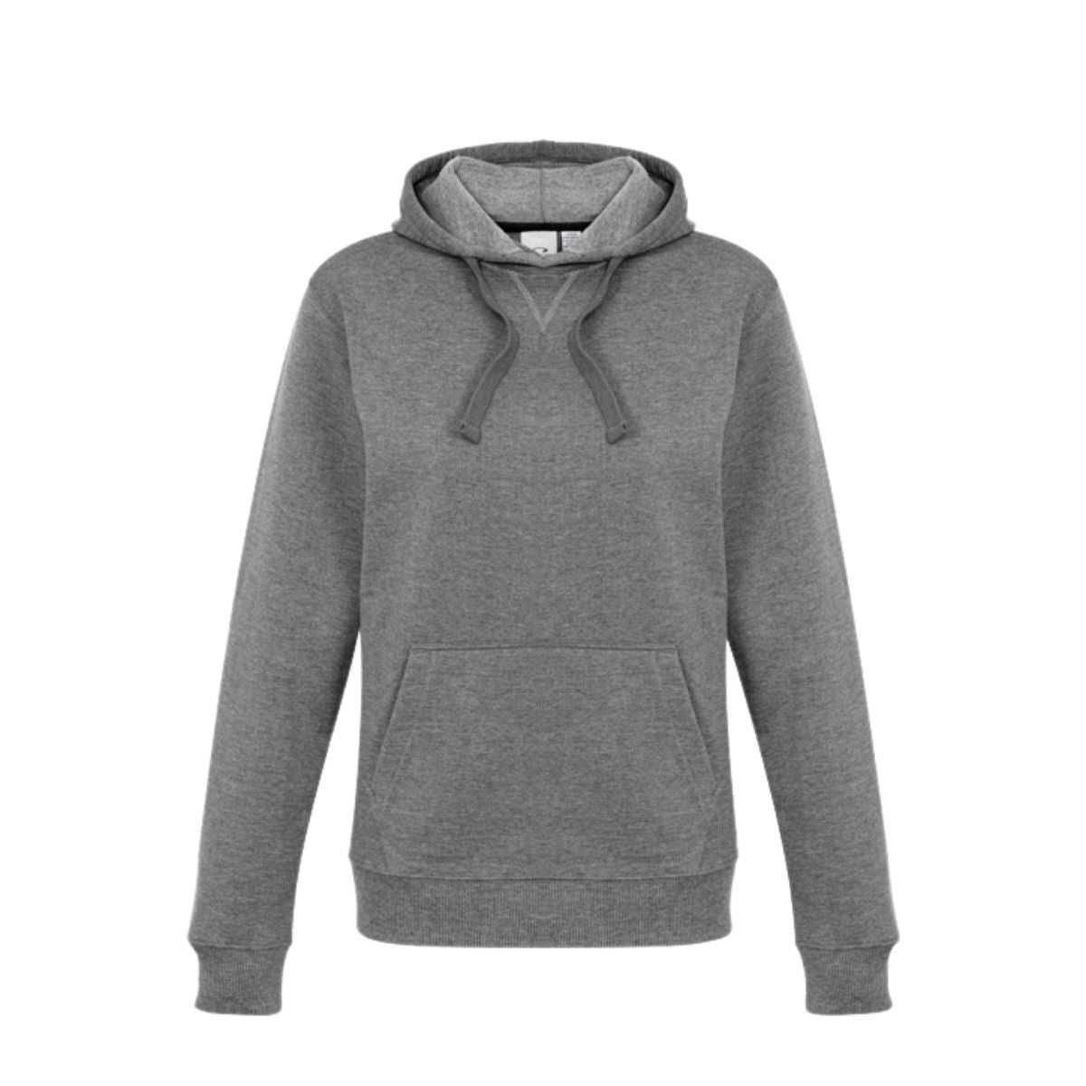 Biz Collection crew hoodie SW760L worn by model front