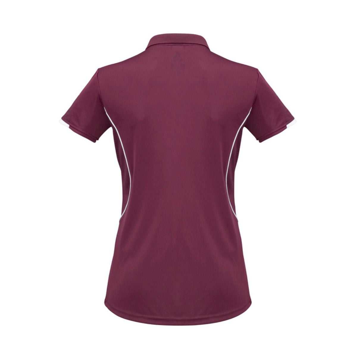 Biz Collection Razor polo bright colours back view