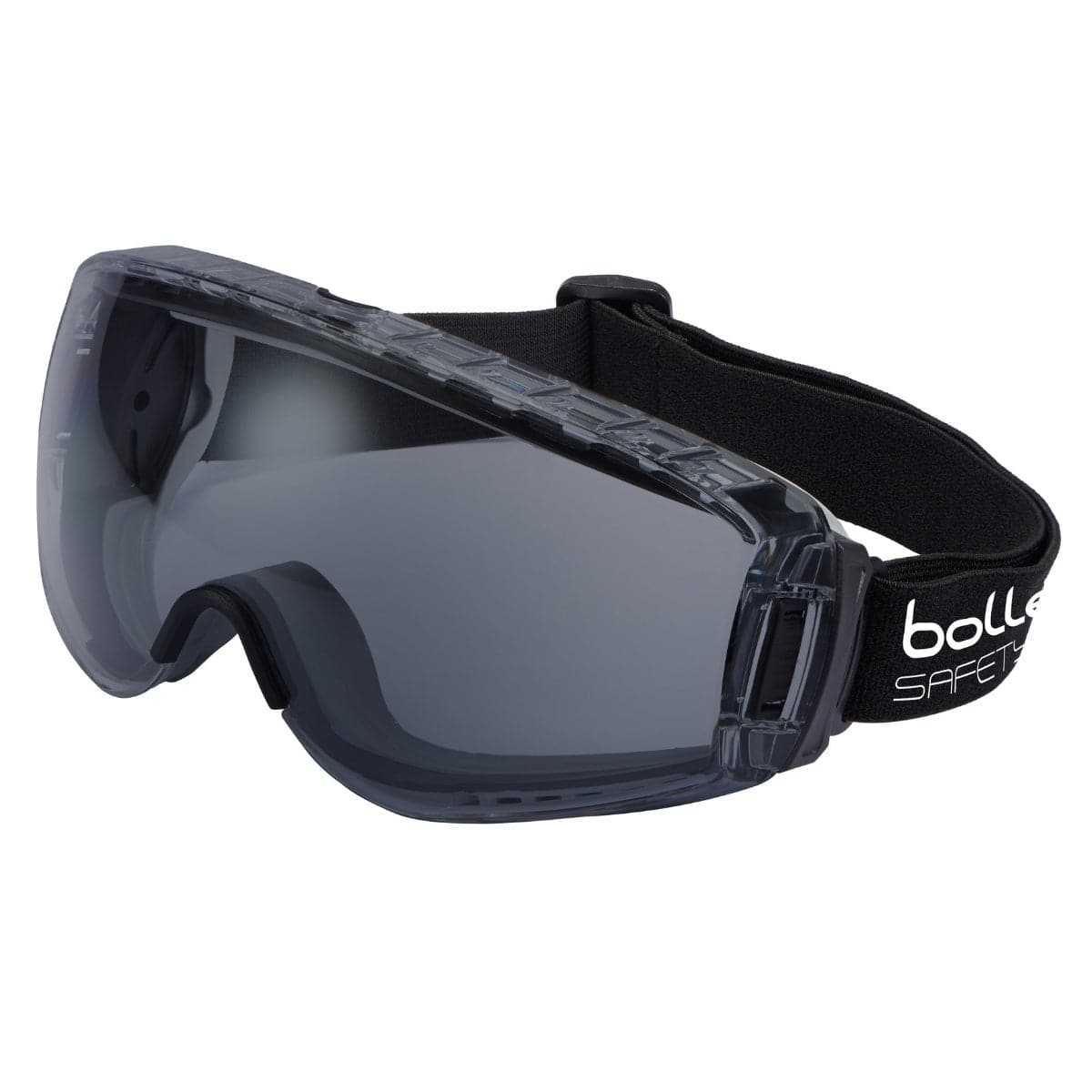 Bolle PILOT 2 Smoke Lens Safety Goggles
