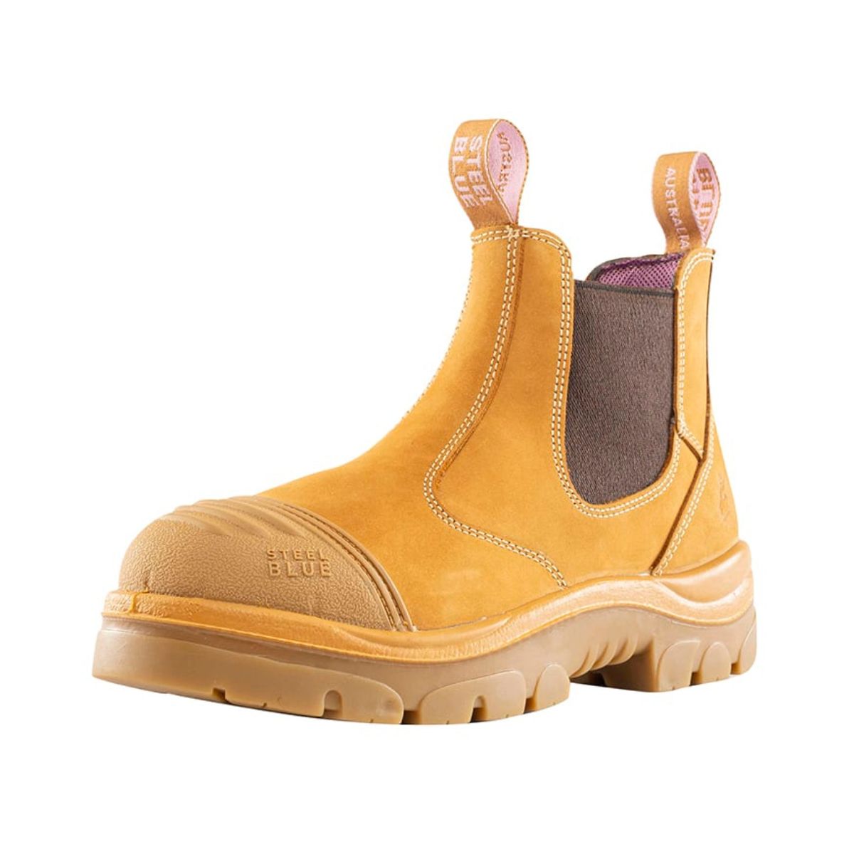 Steel Blue Women's Hobart Scuff Cap Safety Boot