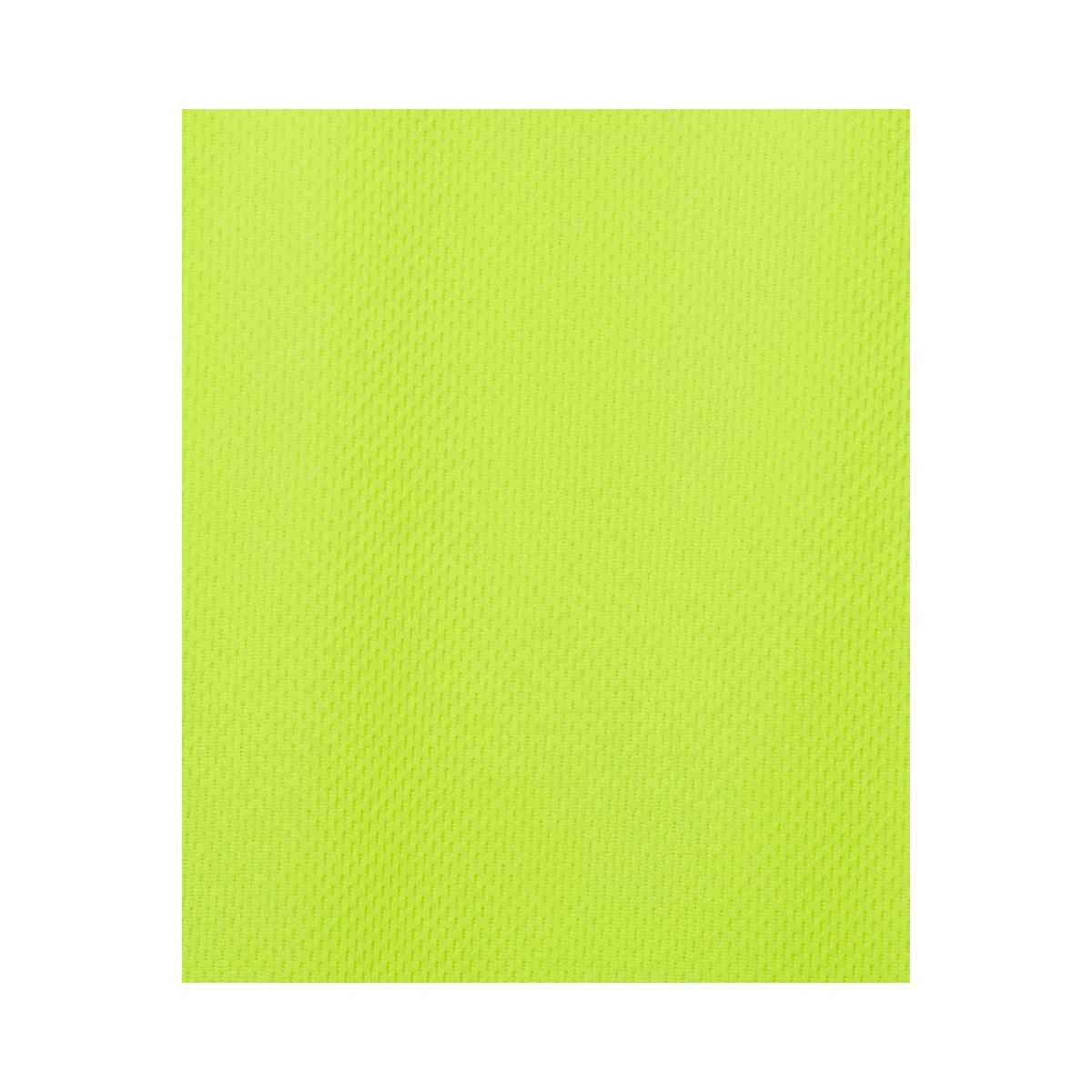 Hi Vis Traditional Short Sleeve Polo Shirt 6HVPS in Lime/Navy, additional view