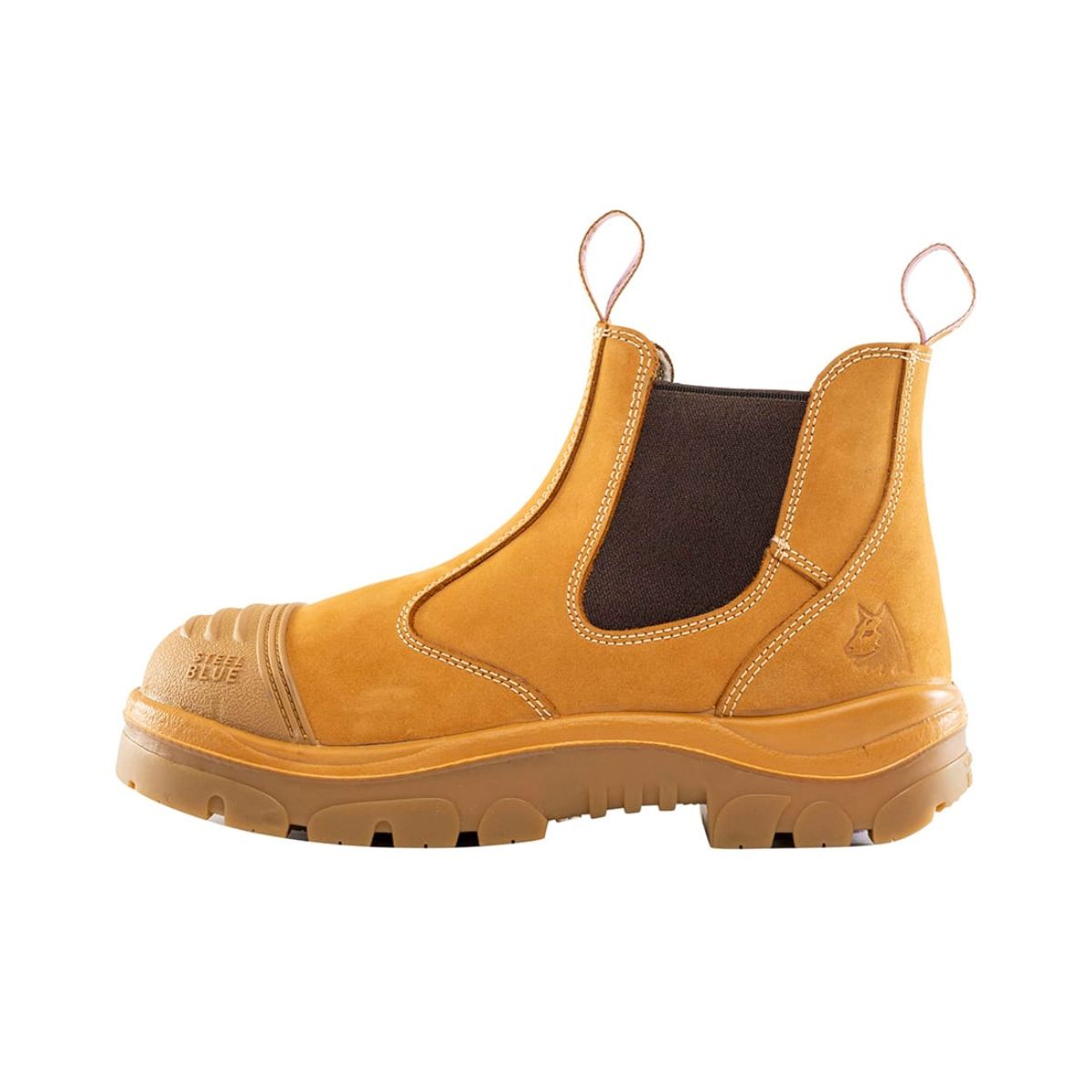 Steel Blue Women's Hobart Scuff Cap Safety Boot