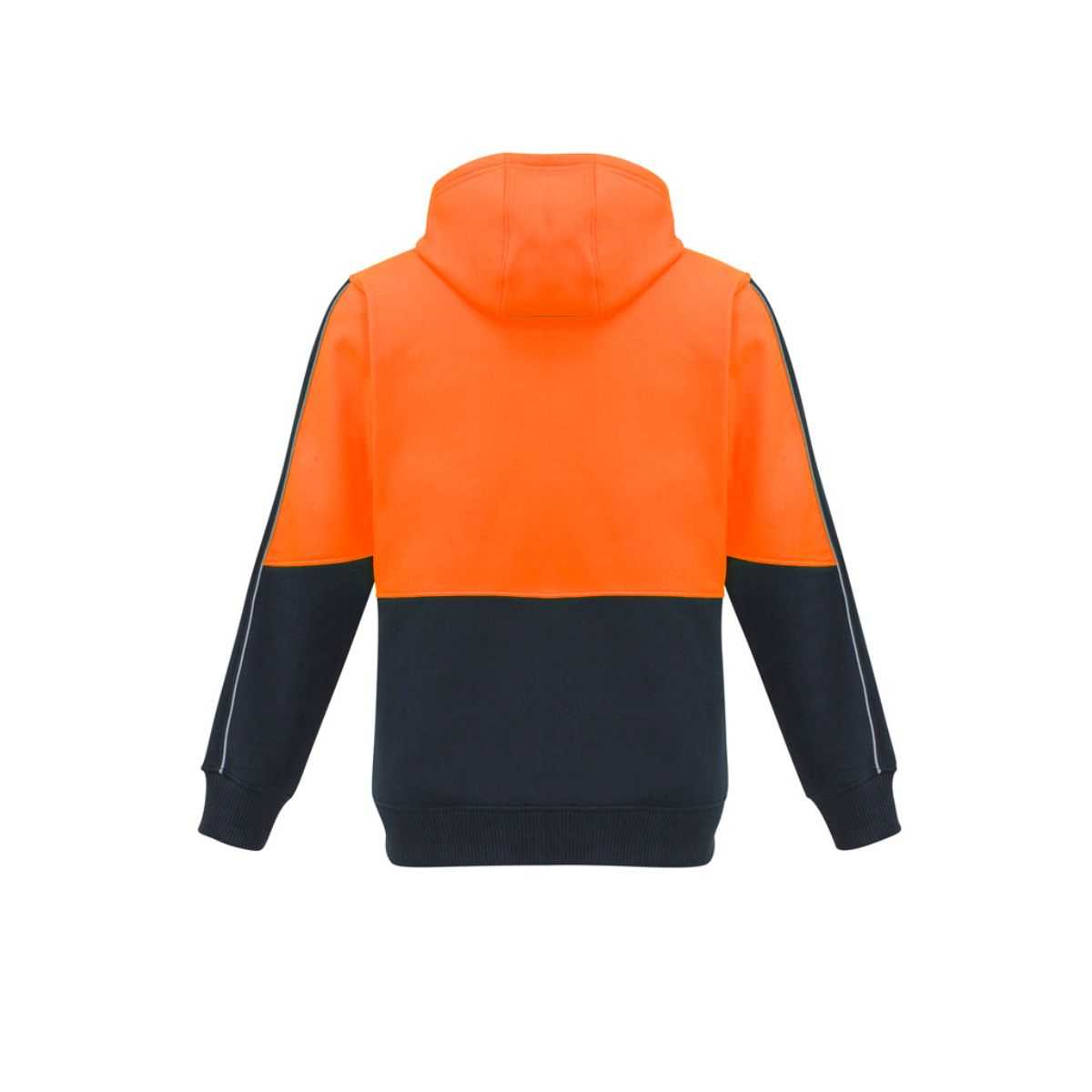 Syzmik hi-vis pullover hoodie pocket detail