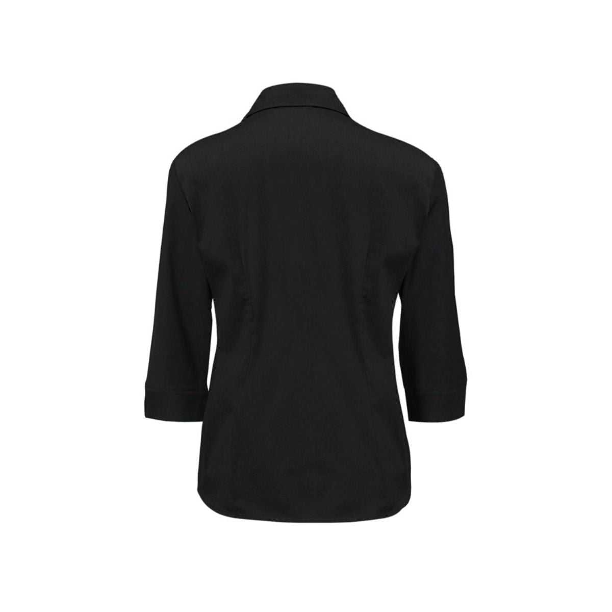 Biz Corporates Metro 3/4 sleeve shirt LB7300 collar detail