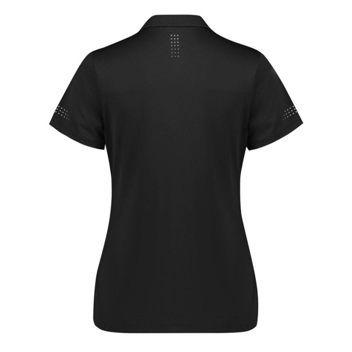 Women's Balance Polo Shirt Black Back
