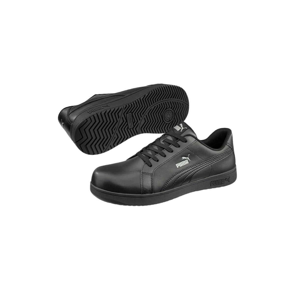 Puma Iconic safety shoe top view