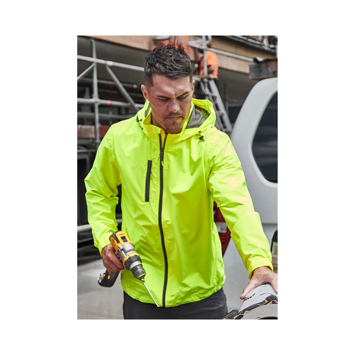 Syzmik Unisex Super Light Packable Rain Jacket ZJ260