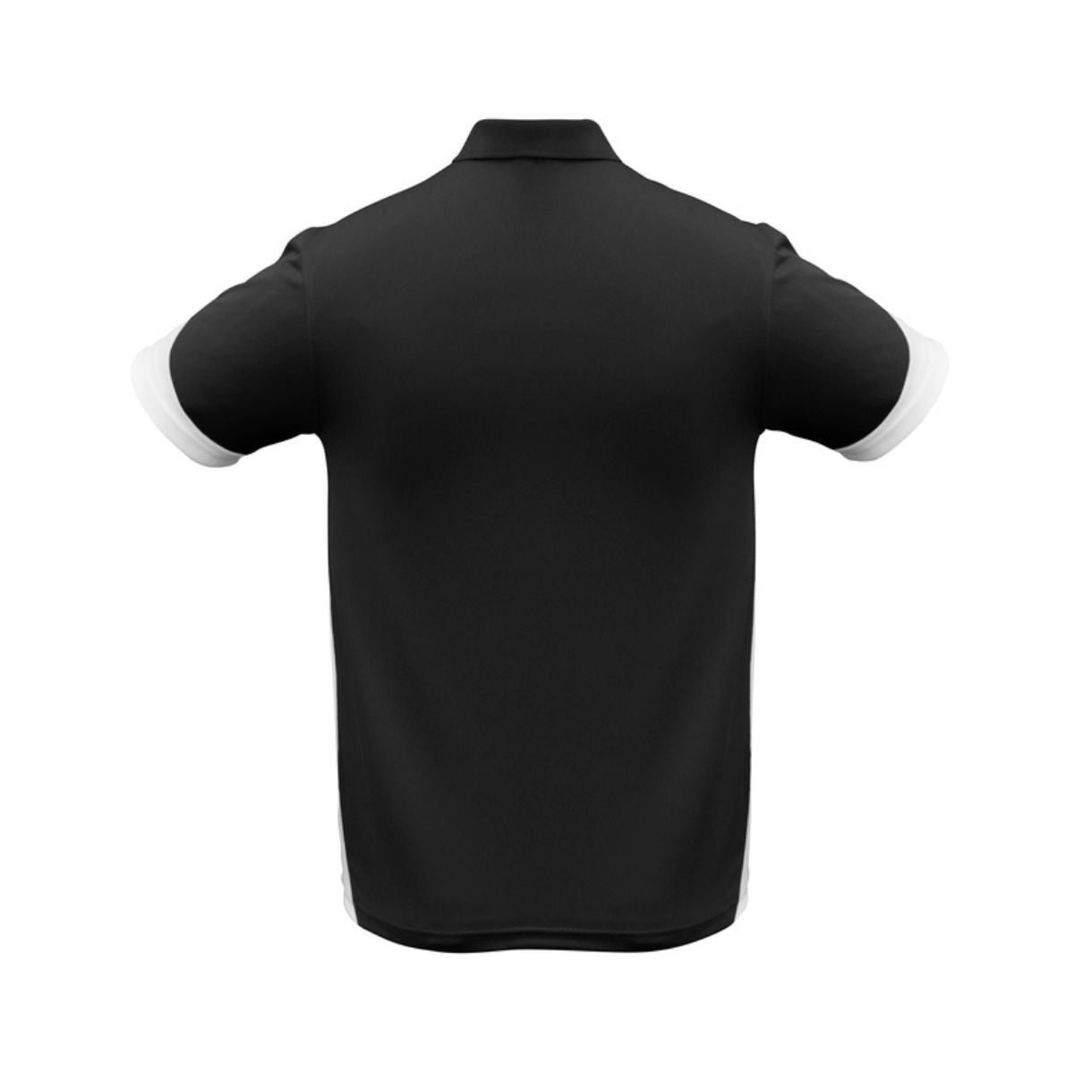 Men's Talon Short Sleeve Polo P401MS black and blue workwear