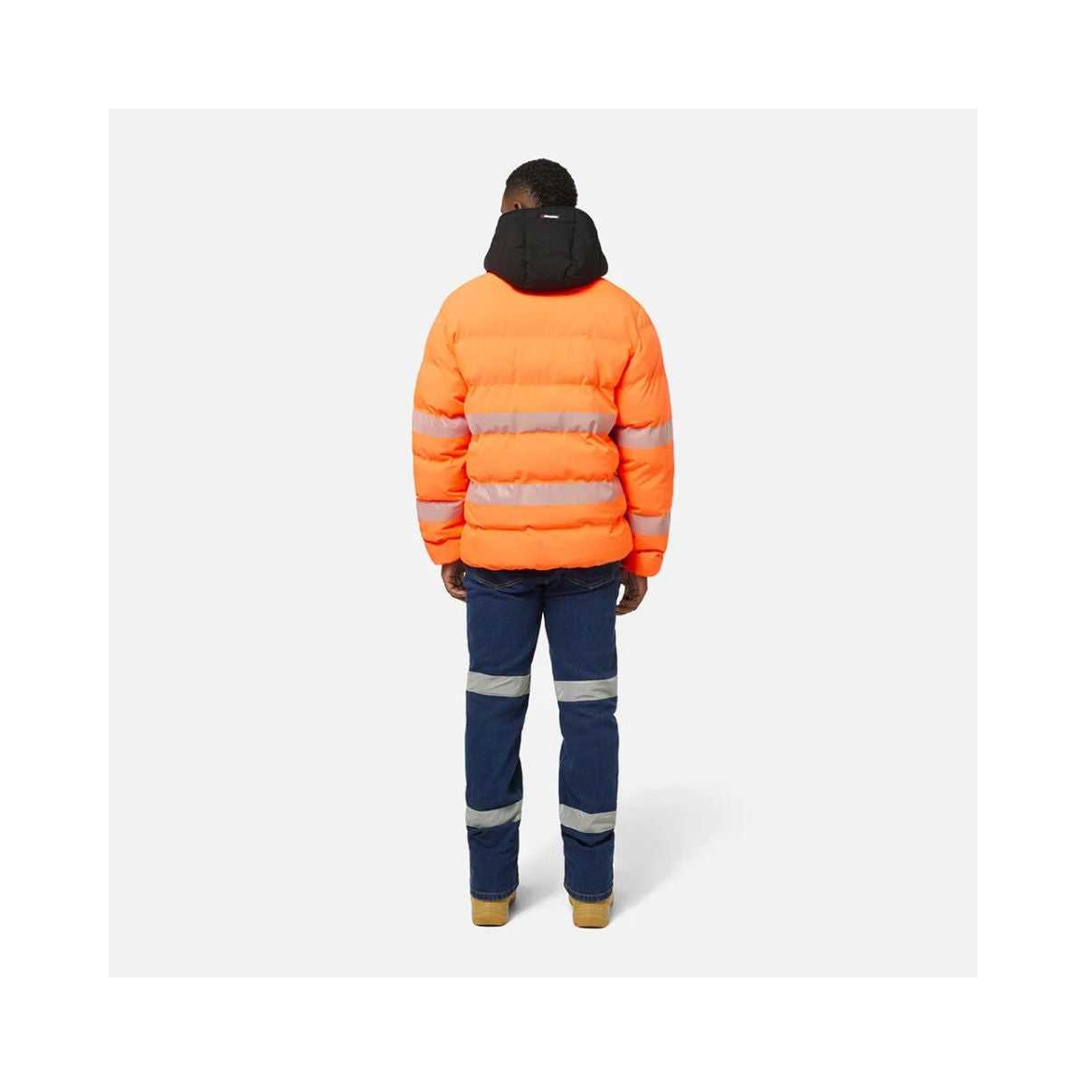 KingGee Originals DWR Reflective Puffer Jacket K55011