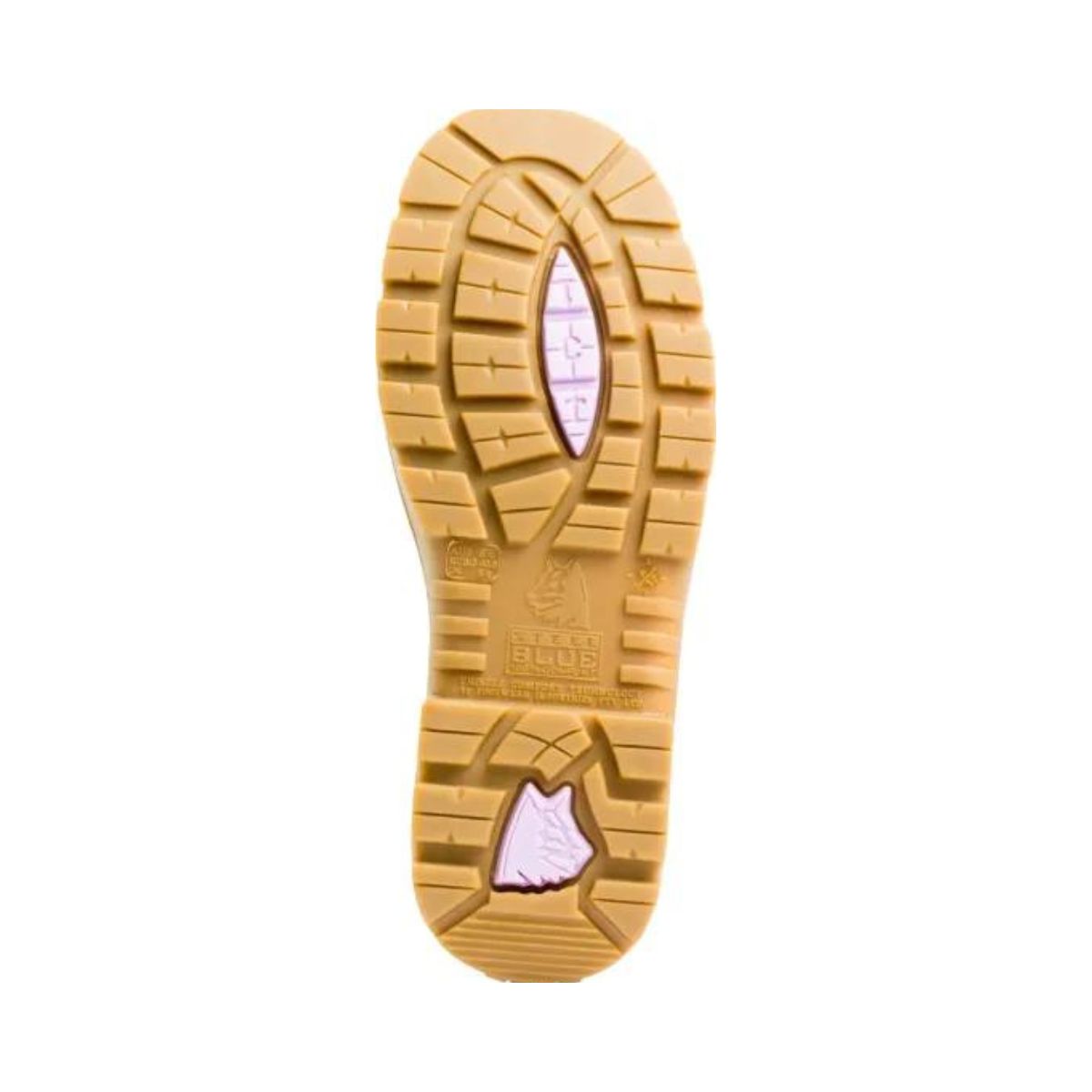 Steel Blue Women's Hobart Scuff Cap Safety Boot